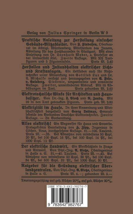 Produktbild: Vereinfachte Blitzableiter