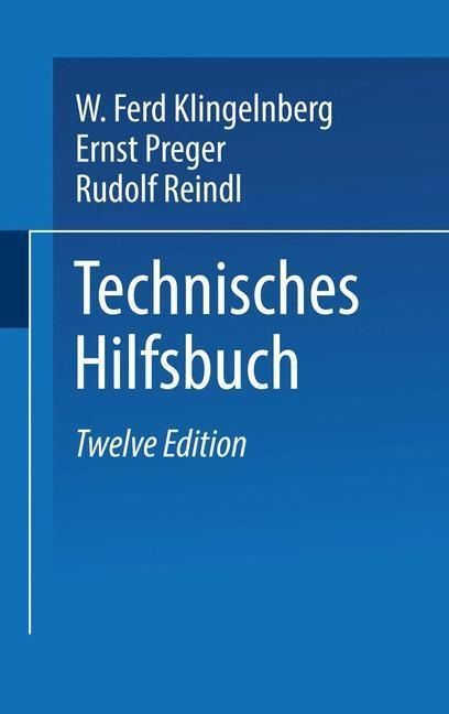 Produktbild: Klingelnberg Technisches Hilfsbuch