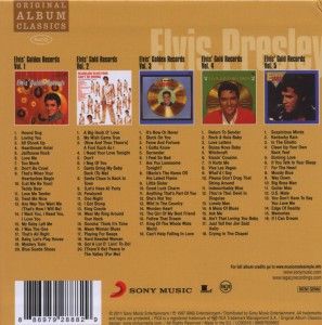 Produktbild: Presley, E: Original Album Classics