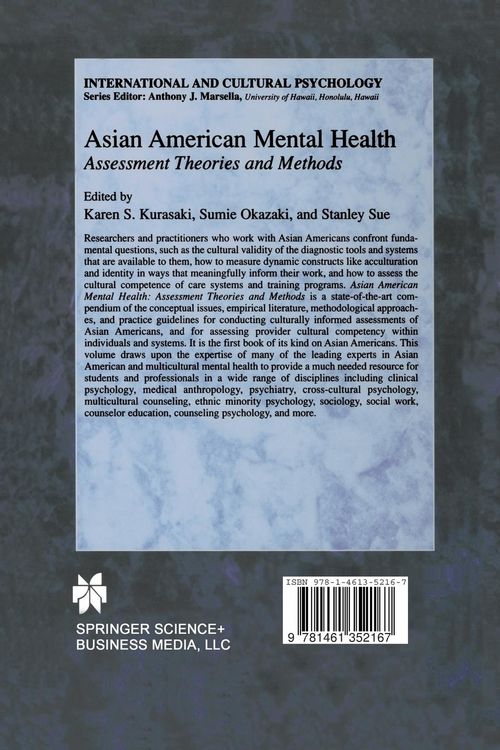 Produktbild: Asian American Mental Health