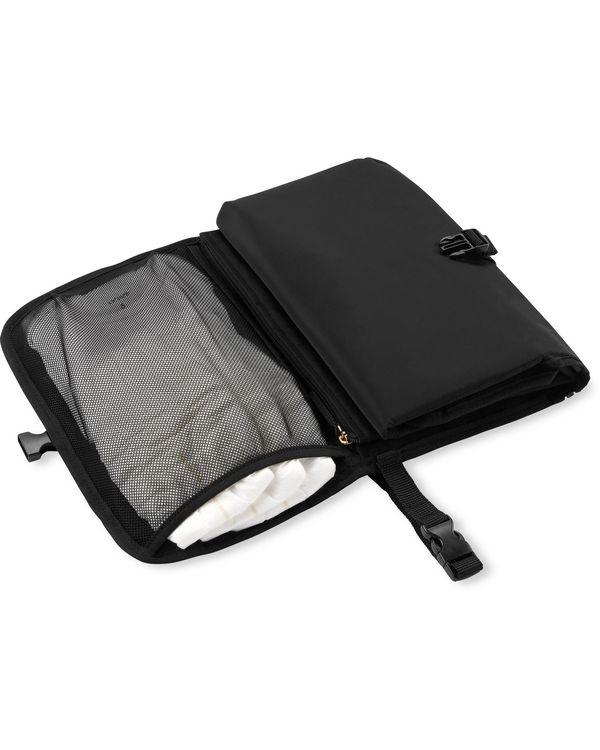 Produktbild: Envi Luxe Eco-Wickeltasche &ndash; Schwarz