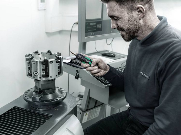 Produktbild: Drehmomentschraubendreher 7510 1/4 Zoll 1-3 Nm WERA