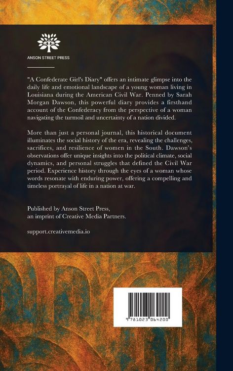 Produktbild: A Confederate Girl's Diary
