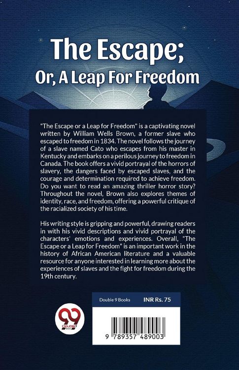 Produktbild: The Escape; Or, A Leap For Freedom
