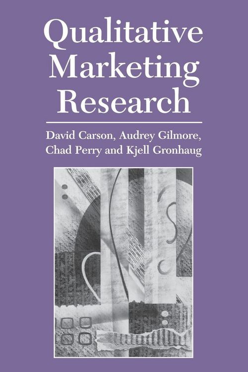 Produktbild: Qualitative Marketing Research