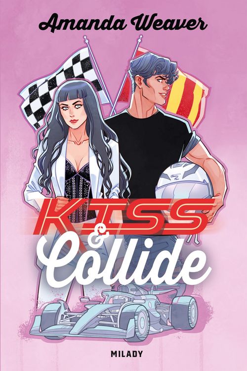 Produktbild: Racing Hearts, T2 : Kiss & Collide