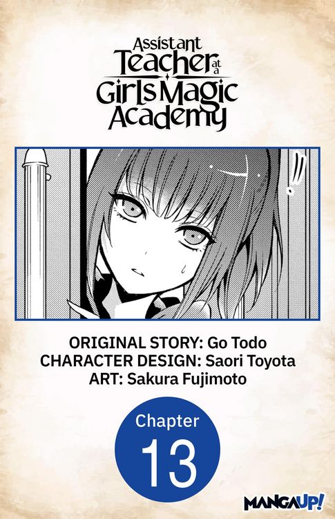 Produktbild: Assistant Teacher at a Girls Magic Academy #013