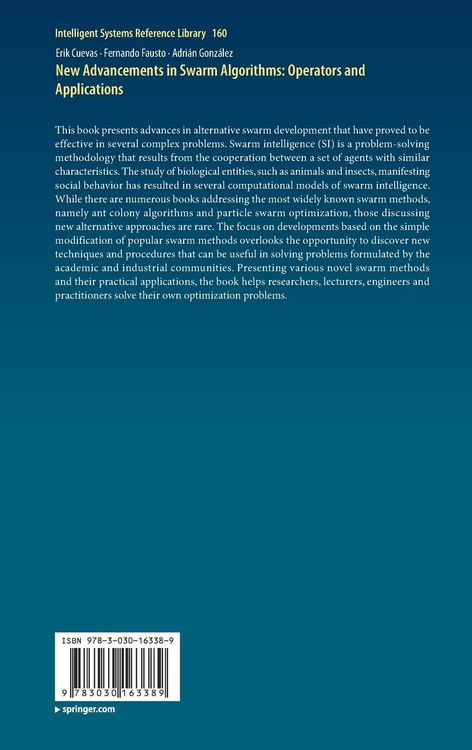 Produktbild: New Advancements in Swarm Algorithms: Operators and Applications