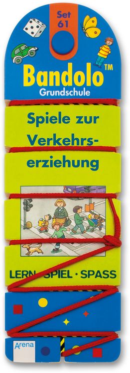 Produktbild: Spiele zur Verkehrserziehung