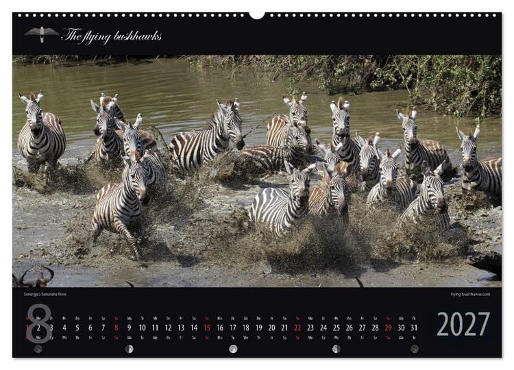 Produktbild: Tansania Blickwinkel 2027 (hochwertiger Premium Wandkalender 2027 DIN A2 quer), Kunstdruck in Hochglanz