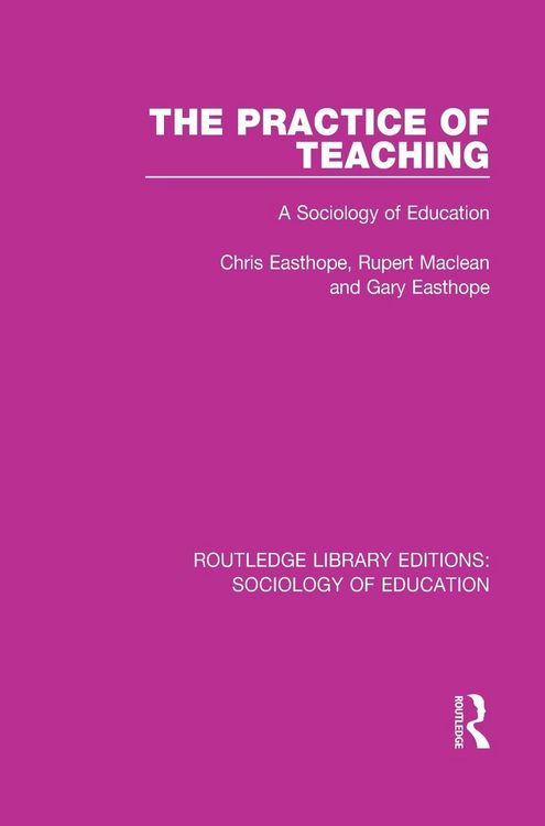Produktbild: The Practice of Teaching