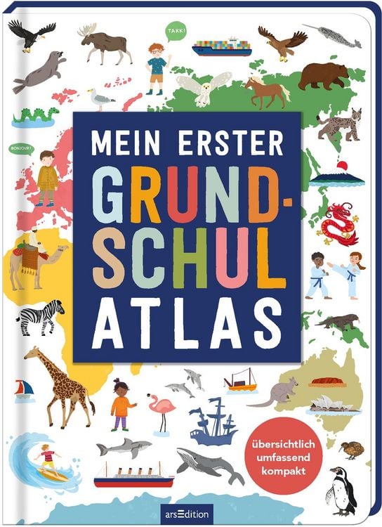Produktbild: Mein erster Grundschul-Atlas