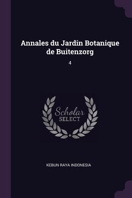 Produktbild: Annales du Jardin Botanique de Buitenzorg