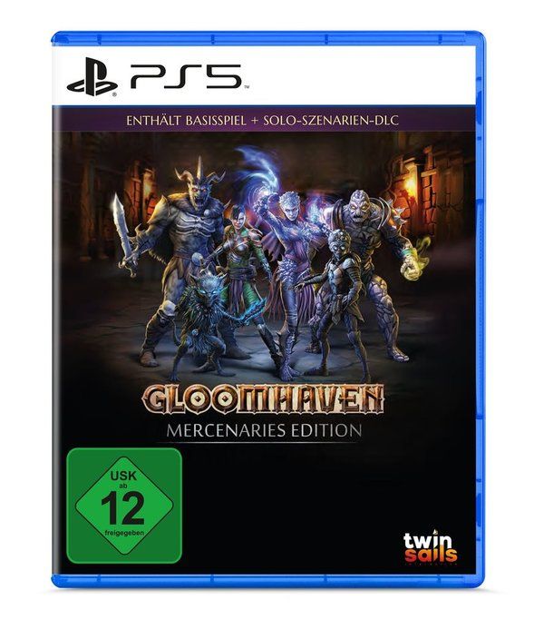 Produktbild: Gloomhaven - Mercenaries Edition