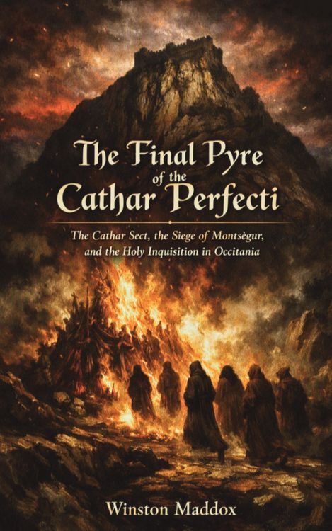 Produktbild: The Final Pyre of the Cathar Perfecti: The Cathar Sect, the Siege of Monts&eacute;gur, and the Holy Inquisition in Occitania