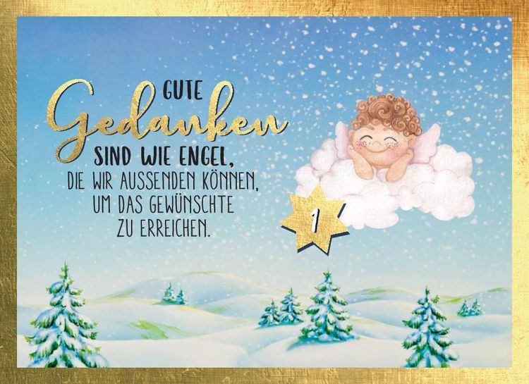 Produktbild: Jeden Tag ein Schutzengel f&uuml;r dich