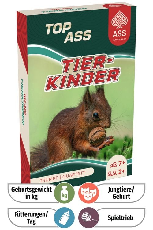 Produktbild: TOP ASS - Tierkinder Neu