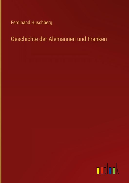 Produktbild: Geschichte der Alemannen und Franken
