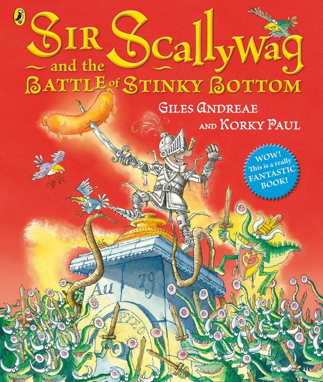 Produktbild: Sir Scallywag and the Battle for Stinky Bottom