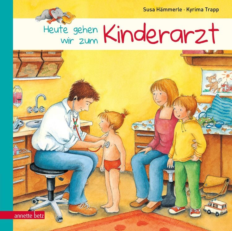 Produktbild: Heute gehen wir zum Kinderarzt
