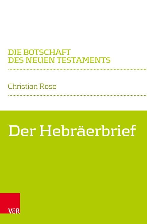 Produktbild: Der Hebräerbrief