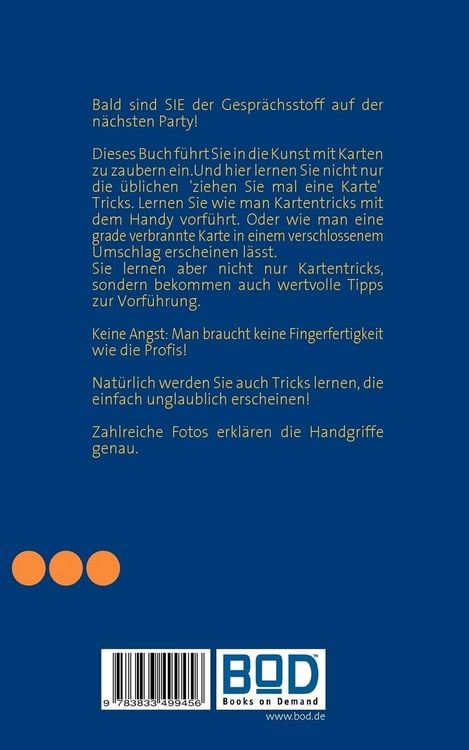 Produktbild: Das Kartentrick Handbuch