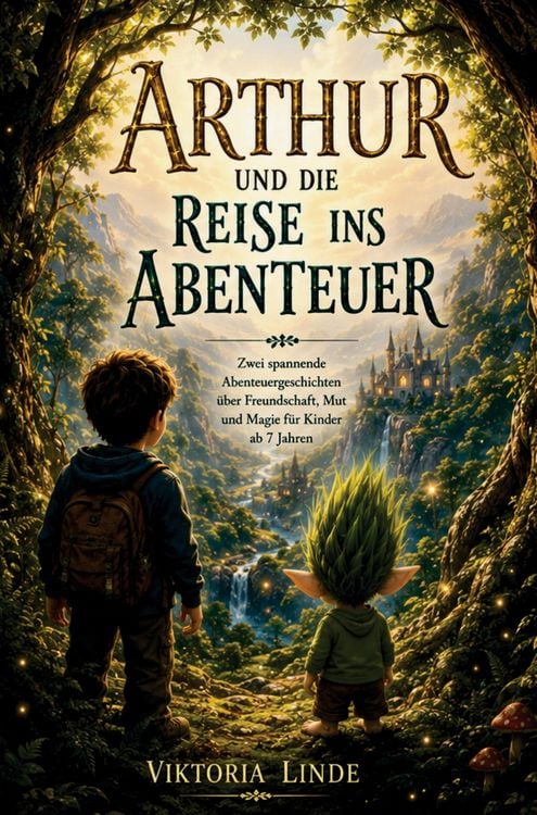 Produktbild: Arthur und die Reise ins Abenteuer