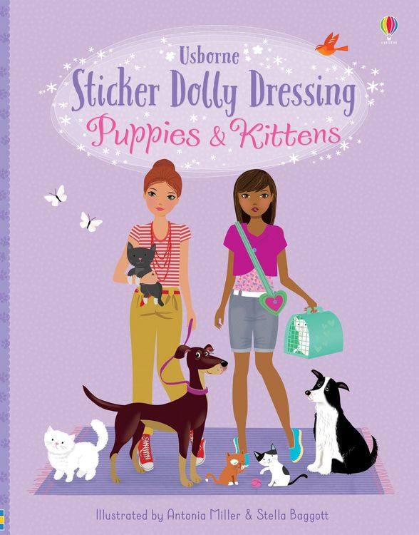 Produktbild: Sticker Dolly Dressing Puppies & Kittens