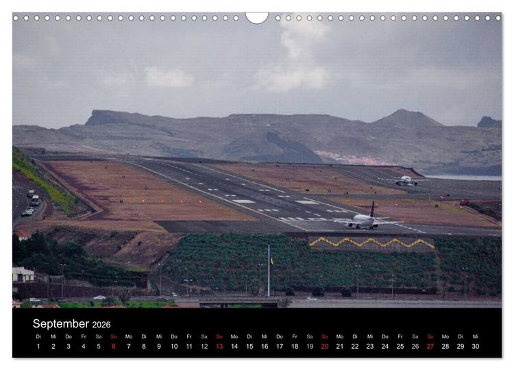 Produktbild: Madeira die Perle des Atlantiks (Wandkalender 2026 DIN A3 quer), CALVENDO Monatskalender