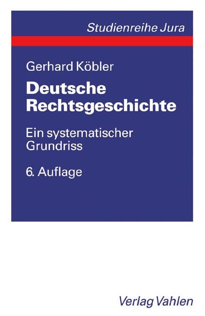 Produktbild: Deutsche Rechtsgeschichte