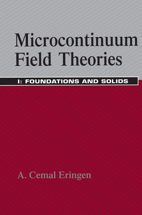Produktbild: Microcontinuum Field Theories