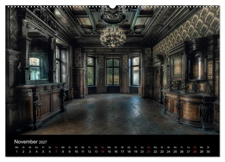 Produktbild: Lost Places - Auch der Verfall hat seinen Charme (hochwertiger Premium Wandkalender 2027 DIN A2 quer), Kunstdruck in Hochglanz