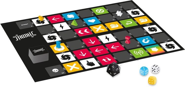 Produktbild: FRANTIC - Brettspiel