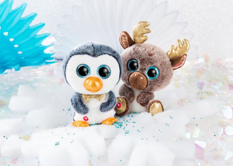 Produktbild: NICI - Glubschis Winter Edition - Glubschis Schlenker Rentier Cocoa-Fee 15cm