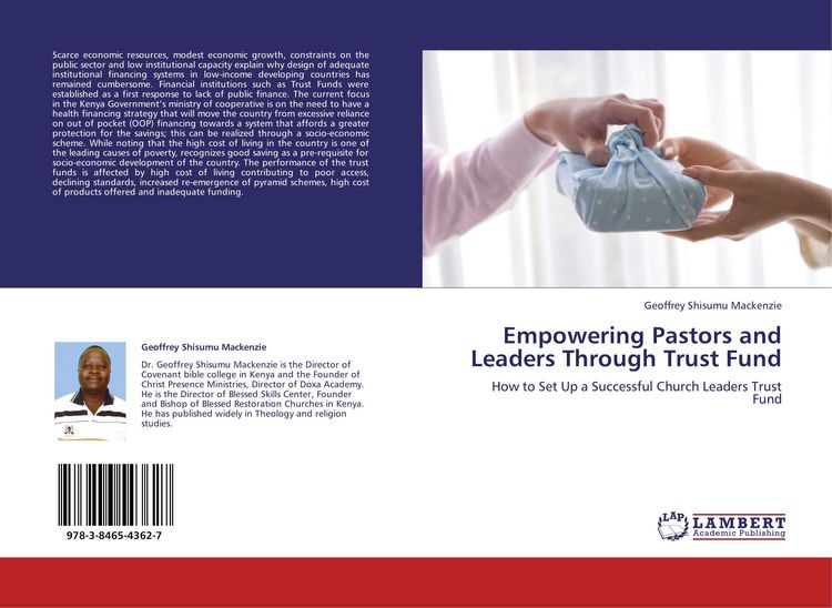 Produktbild: Empowering Pastors and Leaders Through Trust Fund