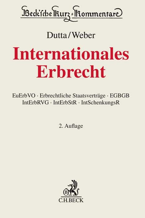 Produktbild: Internationales Erbrecht
