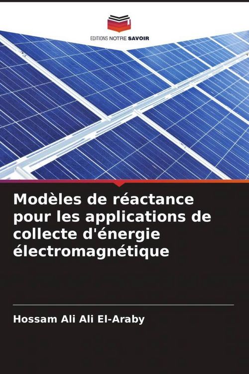 Produktbild: Mod&egrave;les de r&eacute;actance pour les applications de collecte d'&eacute;nergie &eacute;lectromagn&eacute;tique