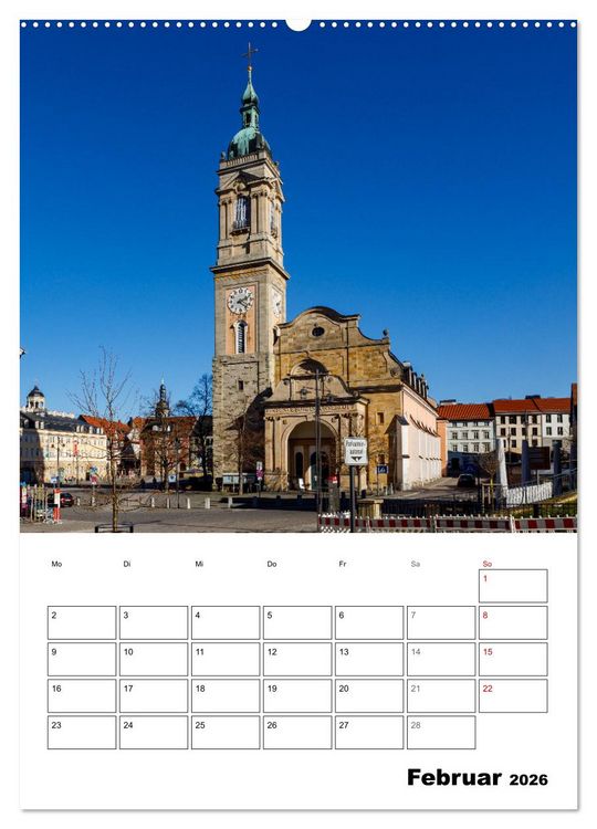 Produktbild: Historisches Eisenach (hochwertiger Premium Wandkalender 2026 DIN A2 hoch), Kunstdruck in Hochglanz