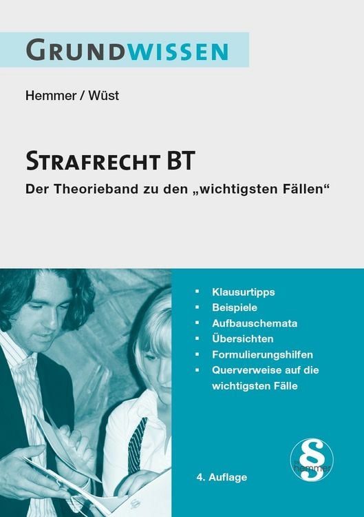Produktbild: Grundwissen Strafrecht BT