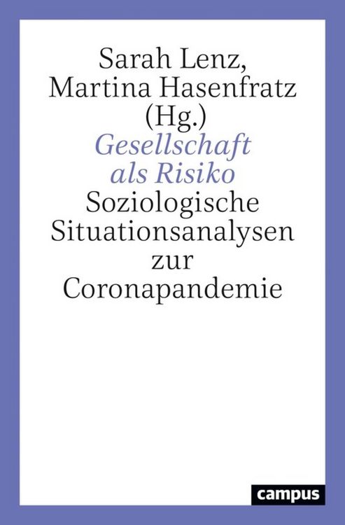 Produktbild: Gesellschaft als Risiko