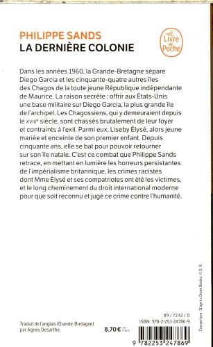 Produktbild: La derni&egrave;re colonie