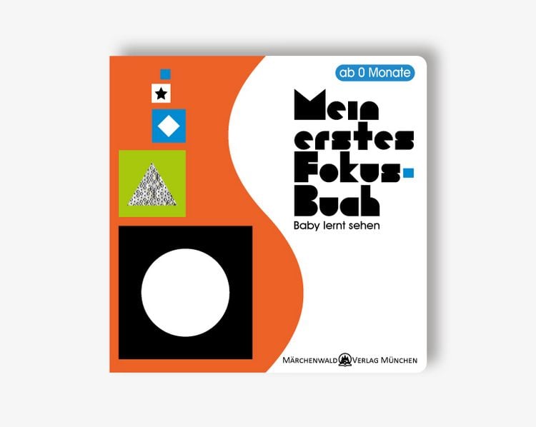 Produktbild: Meine ersten Bilderb&uuml;cher: Mein erstes Fokusbuch - Baby lernt sehen & Mein erstes Bilderbuch &bdquo;WAS IST DAS?&ldquo;, 2. Bde.
