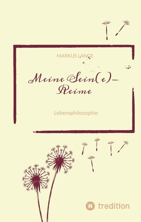Produktbild: Meine SEIN(e)-Reime