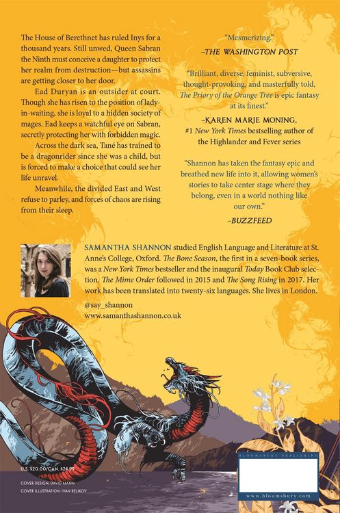 Produktbild: The Priory of the Orange Tree