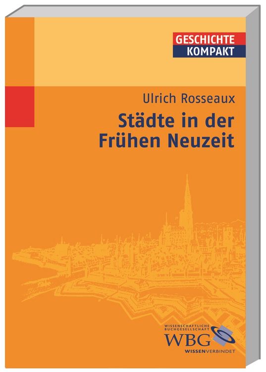 Produktbild: St&auml;dte in der Fr&uuml;hen Neuzeit