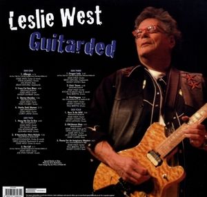 Produktbild: Guitarded (Clear Red Vinyl 2LP)