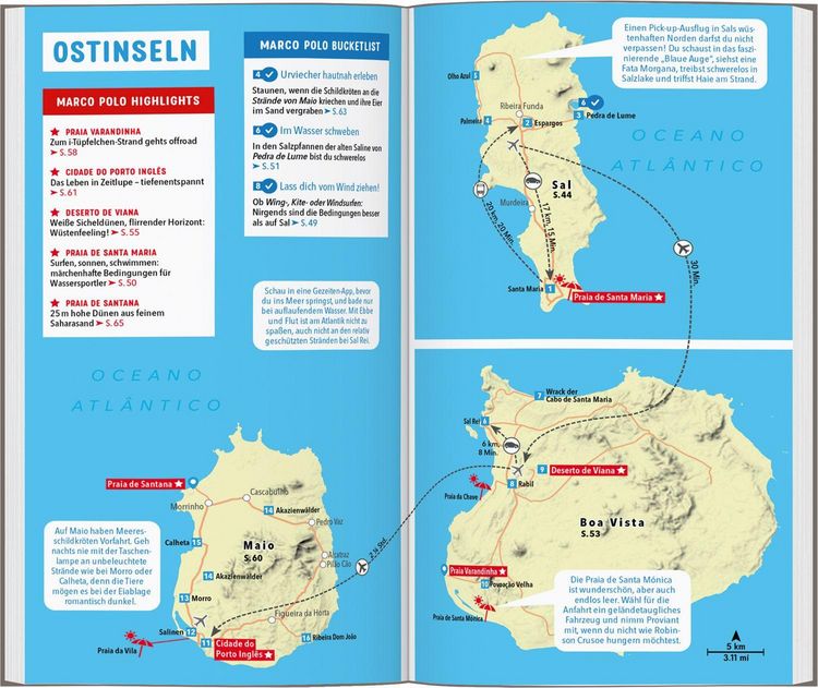Produktbild: MARCO POLO Reisef&uuml;hrer Kapverdische Inseln
