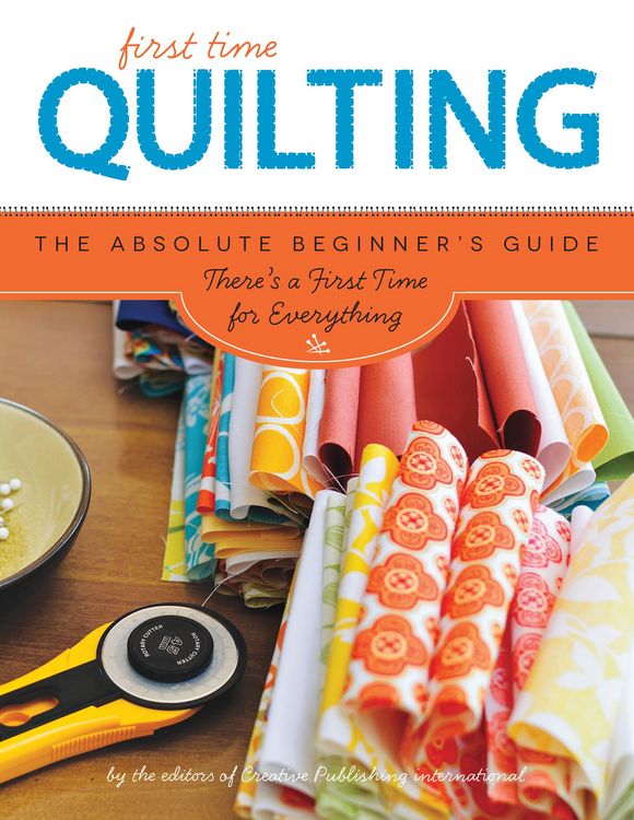 Produktbild: First Time Quilting