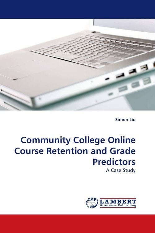 Produktbild: Community College Online Course Retention and Grade Predictors