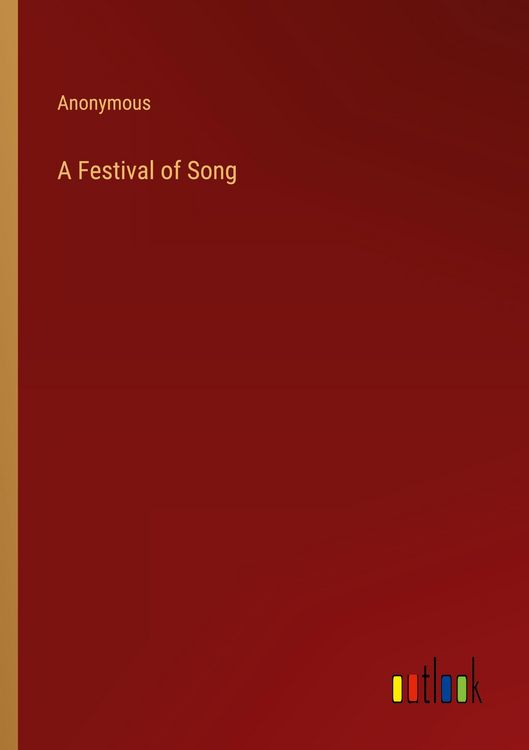 Produktbild: A Festival of Song